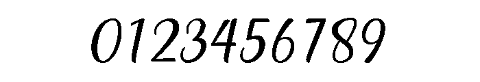 Fineda Font OTHER CHARS