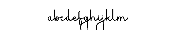 Finger British FONT