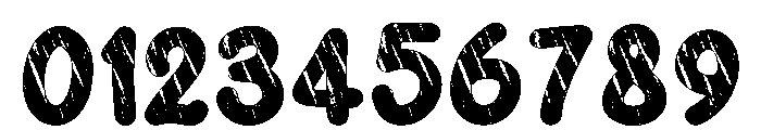 Finger Paint Regular Font OTHER CHARS