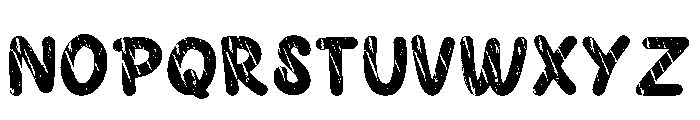 Finger Paint Regular Font LOWERCASE