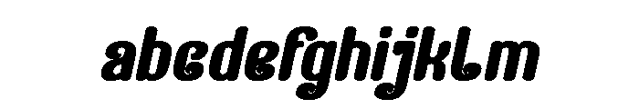 Finger Style Bold Italic FONT