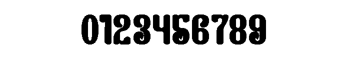 Finger Style Bold Font OTHER CHARS