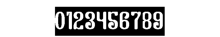 Finger Style-Inverse Font OTHER CHARS