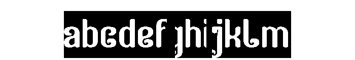 Finger Style-Inverse FONT