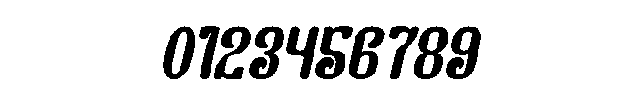 Finger Style Italic Font OTHER CHARS