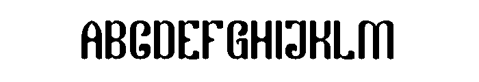 Finger Style-Light Font UPPERCASE