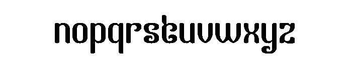 Finger Style-Light Font LOWERCASE