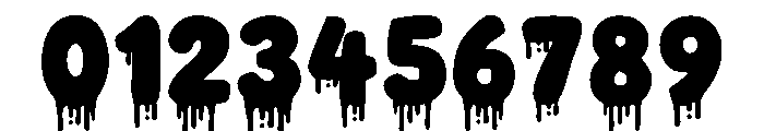 Finger Summer Regular Font OTHER CHARS