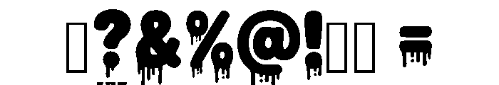 Finger Summer Regular Font OTHER CHARS