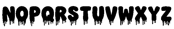 Finger Summer Regular Font LOWERCASE