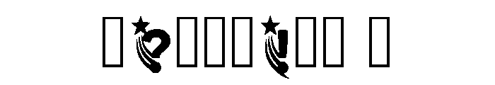Finger_painted Regular Font OTHER CHARS
