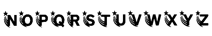 Finger_painted Regular Font LOWERCASE