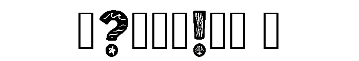 Fingerprint Regular Font OTHER CHARS