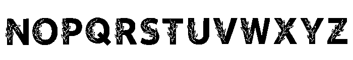 Finial Regular Font LOWERCASE