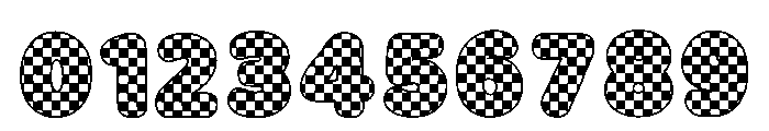 Finish Bubble Regular Font OTHER CHARS