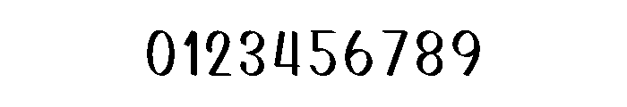 Finished Font OTHER CHARS