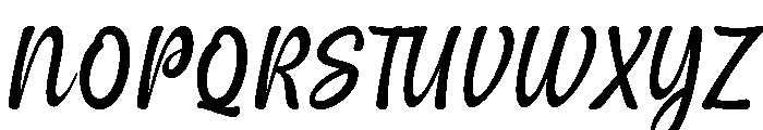 Finkyra Font UPPERCASE
