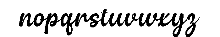 Finkyra Font LOWERCASE