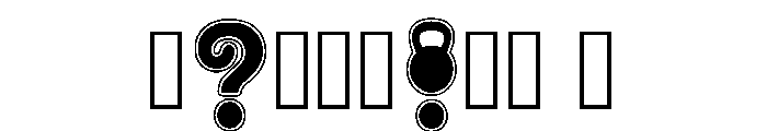 Finla Regular Font OTHER CHARS