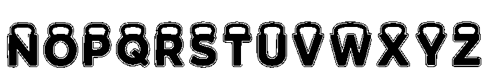 Finla Regular Font LOWERCASE