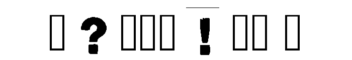 Finlay Regular Font OTHER CHARS