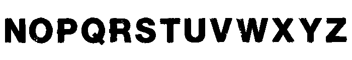 Finlay Regular Font UPPERCASE
