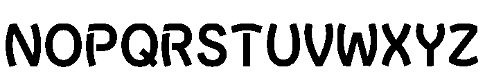 Finna Regular Font UPPERCASE