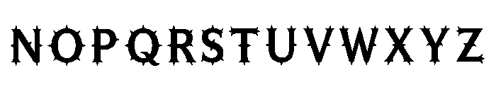 Finne Regular Font LOWERCASE