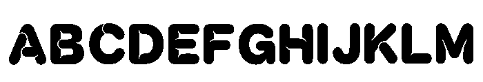 Finny Regular Font UPPERCASE