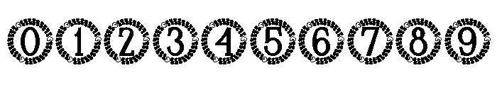 Finoria Monogram Font OTHER CHARS