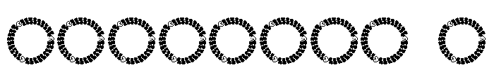 Finoria Monogram Font OTHER CHARS