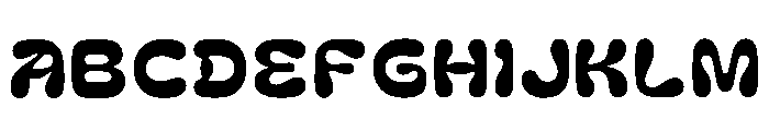 Finsy Regular Font UPPERCASE