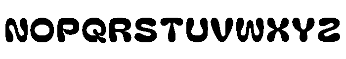 Finsy Regular Font LOWERCASE