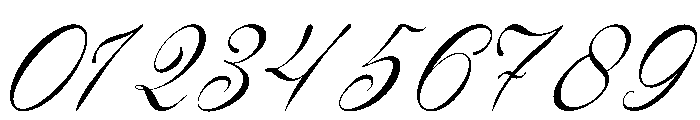 Finytaels Italic Font OTHER CHARS