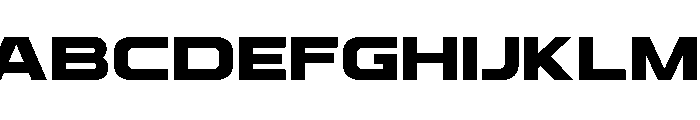 Finzer Regular Font UPPERCASE