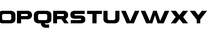 Finzer Regular Font UPPERCASE