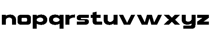 Finzer Regular Font LOWERCASE