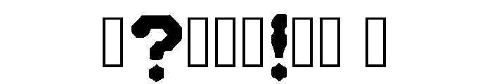 Fioan Regular Font OTHER CHARS