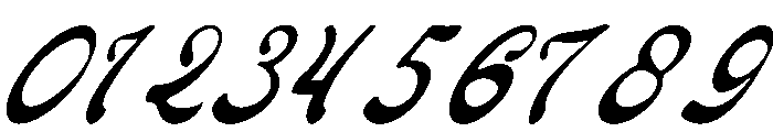 Fioltia Classica Italic Font OTHER CHARS