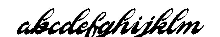 Fioltia Classica Italic FONT