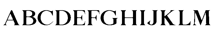 Fiorabela Regular Font UPPERCASE