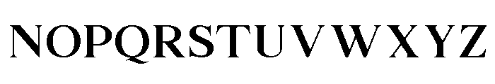 Fiorabela Regular Font UPPERCASE