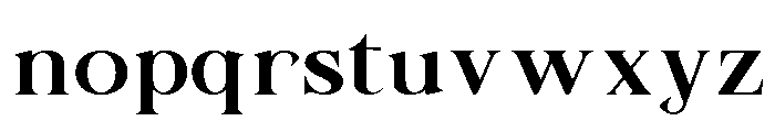 Fiorabela Regular Font LOWERCASE