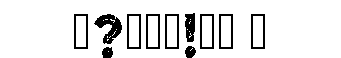 Fiore Regular Font OTHER CHARS