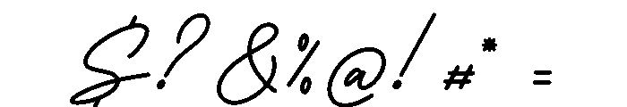 Fiorelyne Font OTHER CHARS