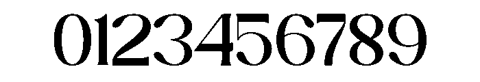 Fioren Regular Font OTHER CHARS