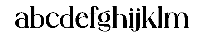 Fioren Regular FONT