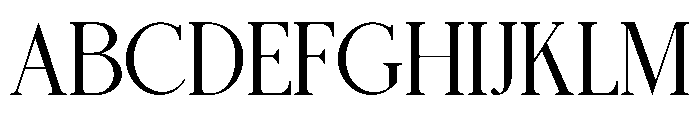 Fiorena Regular Font UPPERCASE