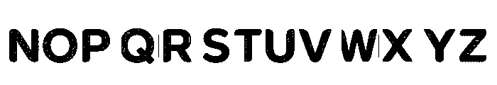 Firda Regular Font UPPERCASE