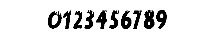 Fire Creative Regular Font OTHER CHARS
